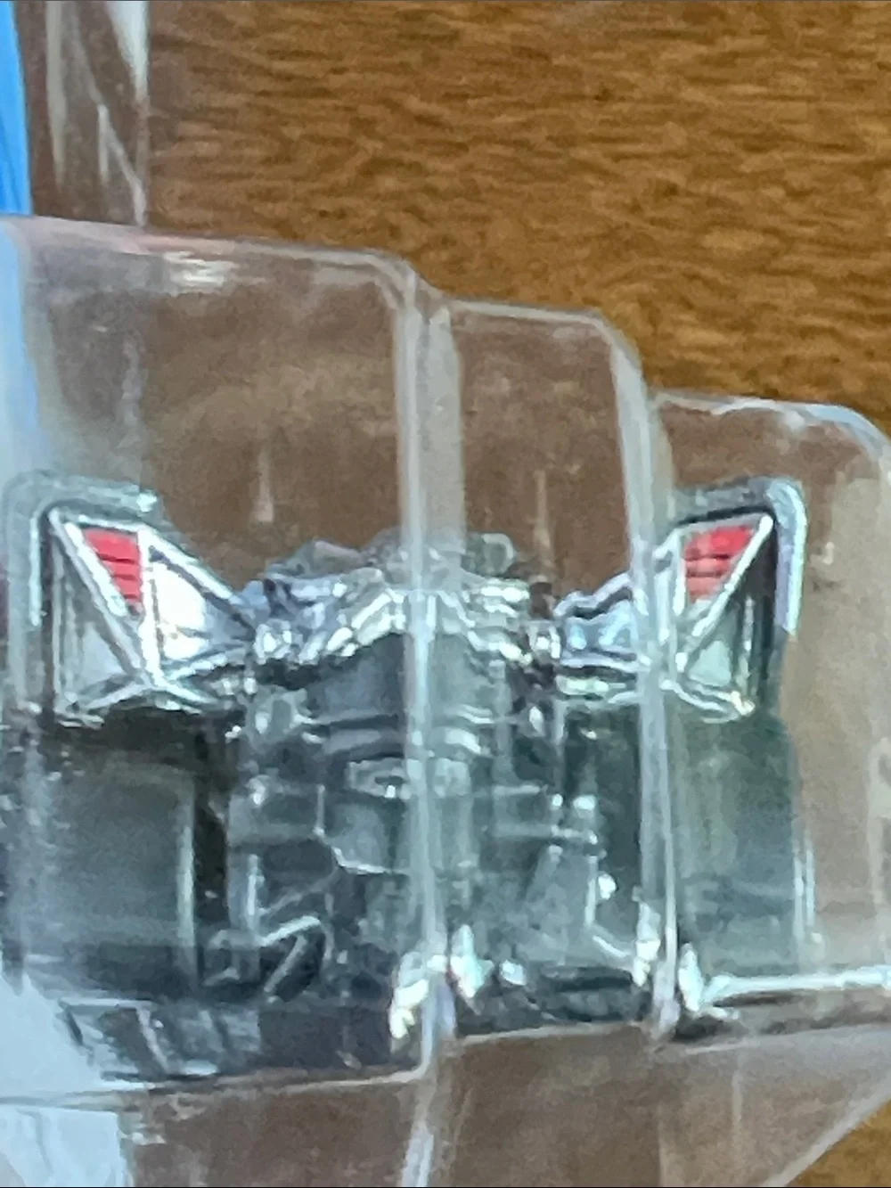 Batmobile  Batman Hot Wheels in Metallic Gray